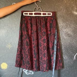 cute knee length skirt